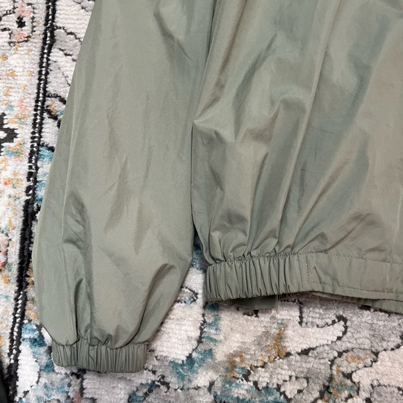 Vintage AUREUS Light Greenish Grey Windbreaker - Picture 14 of 14